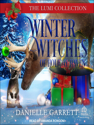 cover image of Winter Witches of Holiday Haven